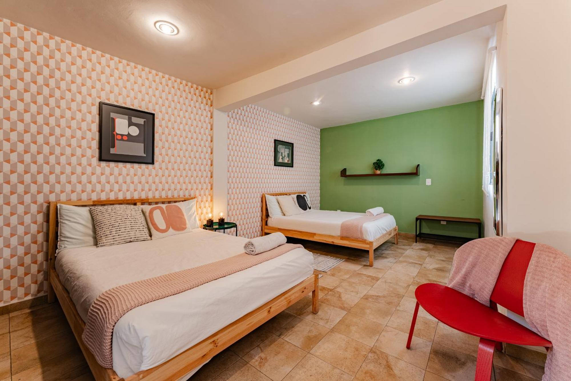 Lujosa Y Amplia Casa En El Corazon De Roma Norte Apartamento Cidade do México